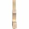 Ekena Millwork Redmond Rough Sawn Timber Gable Bracket, Douglas Fir, 108"W x 31 1/2"H x 4"D x 6"F, 7/12 Pitch GBW108X31X0406RED00RDF - alternate 5